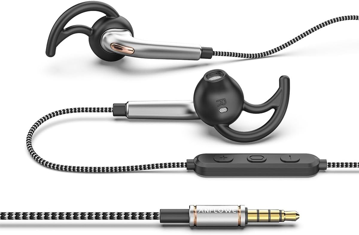 ANFLOWE Running Earbuds: Secure Fit, Pure Sound