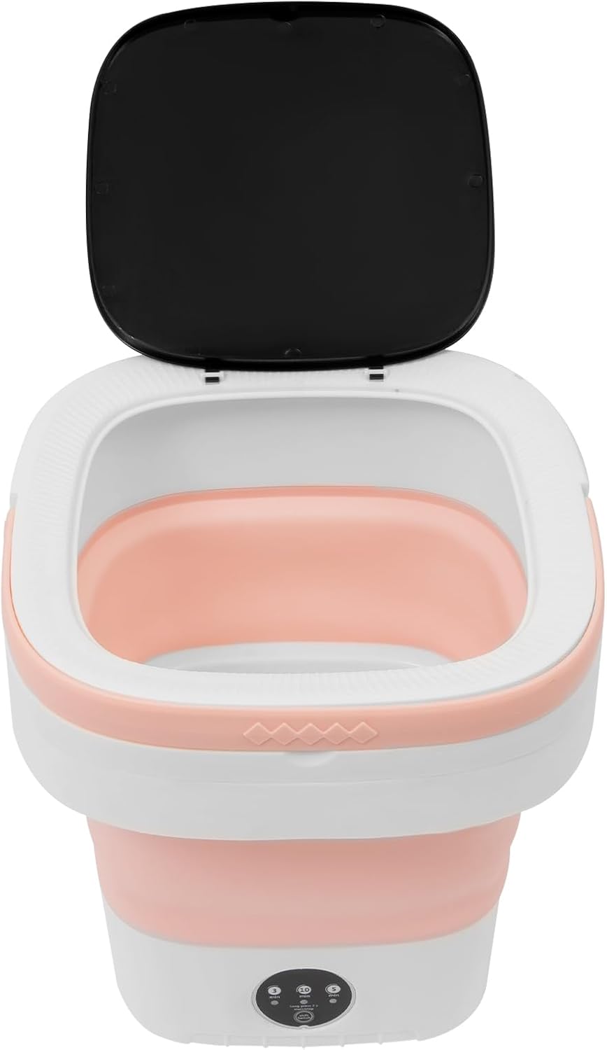 Compact 12Qt Portable Mini Washer - Fast & Easy Baby Laundry