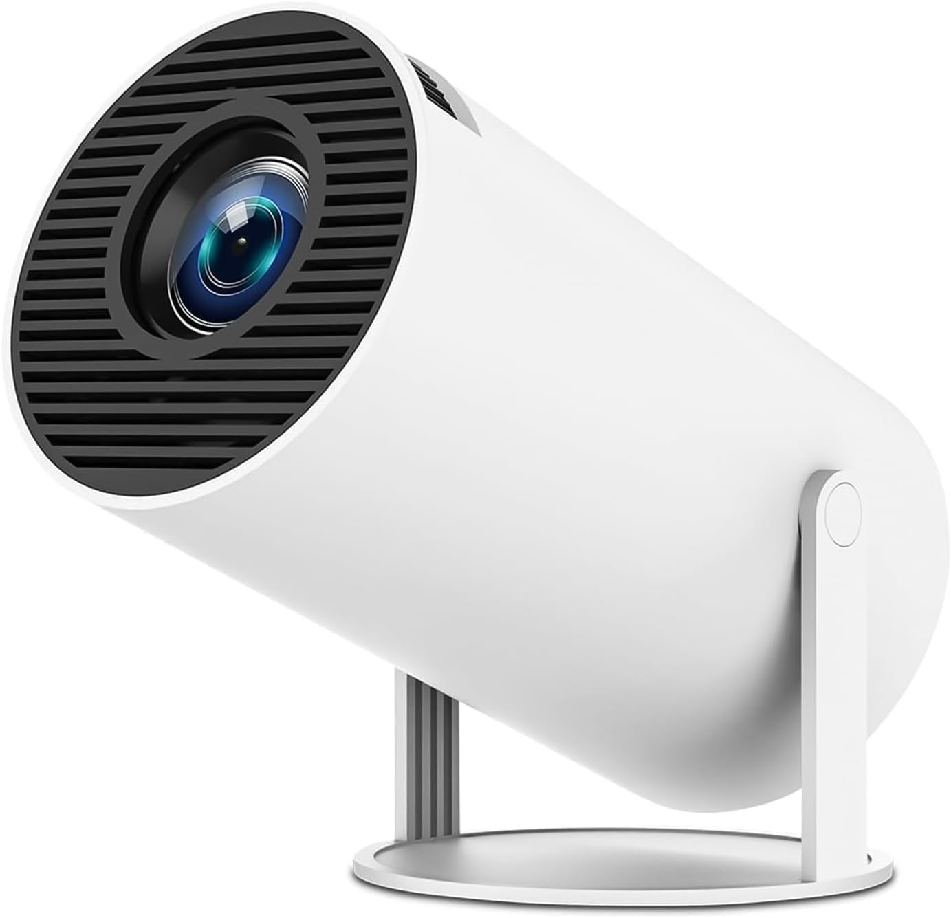 Portable 4K Mini Projector w/ Bluetooth & WiFi - Home Theater & Outdoor Movie