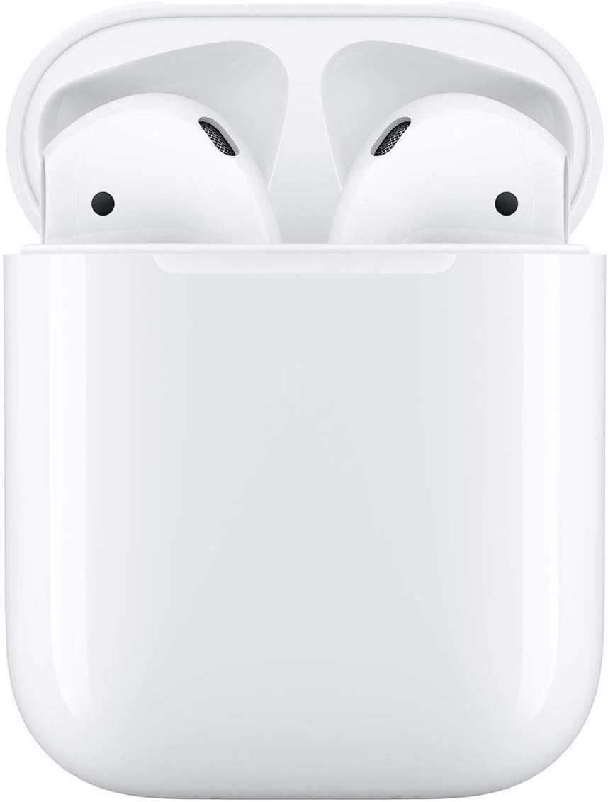 Apple AirPods 2nd Gen Wireless Ear Buds with Charging Case