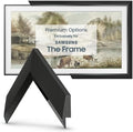 Modern Tuxedo Black Slim Frame for Samsung The Frame TV