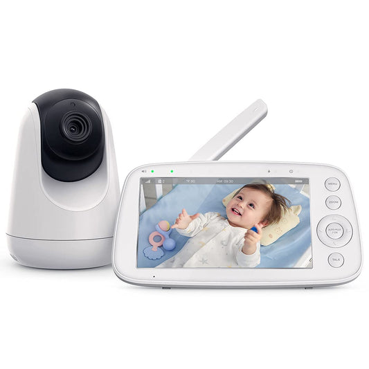 HiPP 5 Video Baby Monitor: Crisp 720P, 2-Way Talk