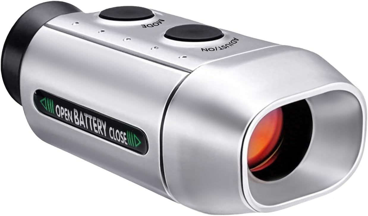1200 Yards Golf Rangefinder - Precision Hunter Essential!