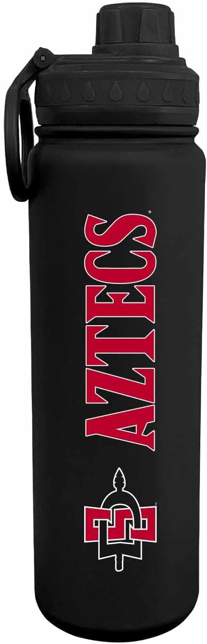 Texas Tech Red Raiders 24 oz Stainless Steel Water Bottle