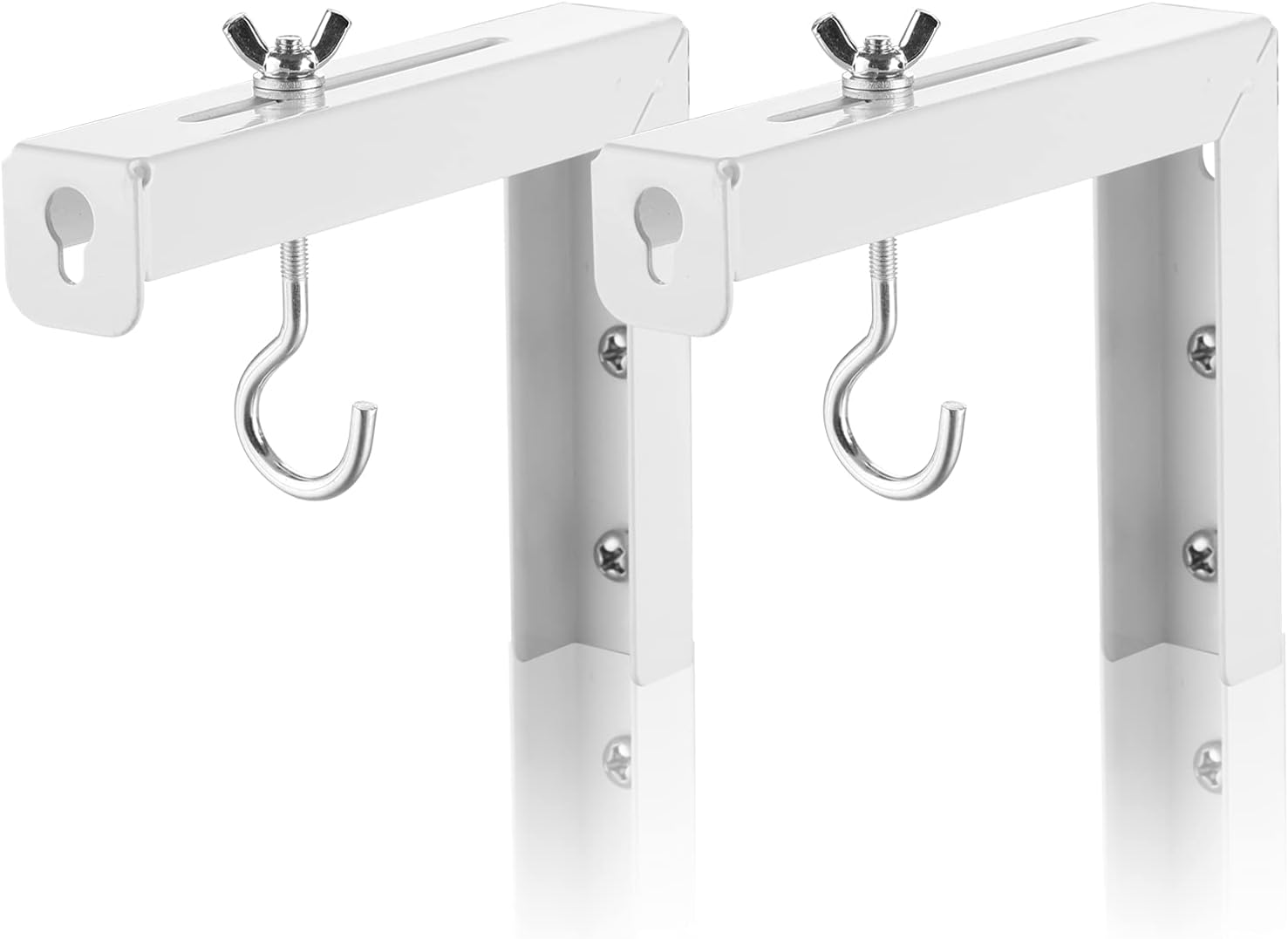 Universal Projector Screen Mount - Adjustable Extension Hooks