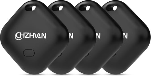 Apple Find My Tracker - Smart 4 Pack for Keys, Pets, More