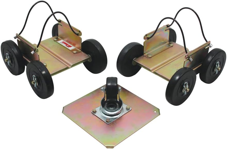 Extreme Max 5800.0200 Drivable Steerable Snowmobile Dollies