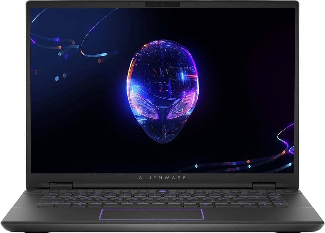 Alienware m16 R2 Gaming Laptop: 240Hz WQXGA Display for Ultimate Gaming Experience