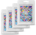 Happy Birthday Wax Melts (4 Pack) Funfetti Cake Scented Soy - Long