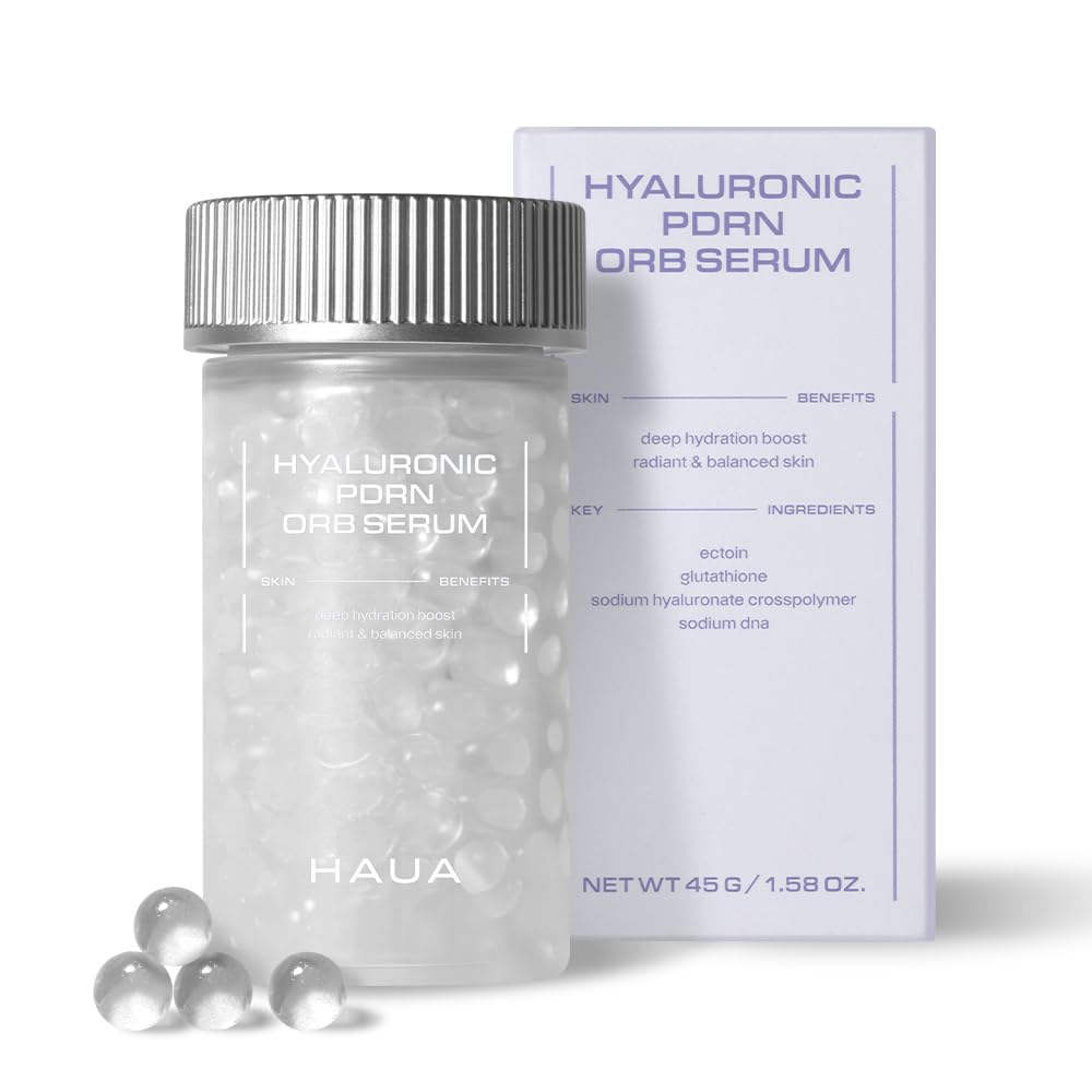 HAUA Hyaluronic PDRN Serum for Deep Hydration and Repair