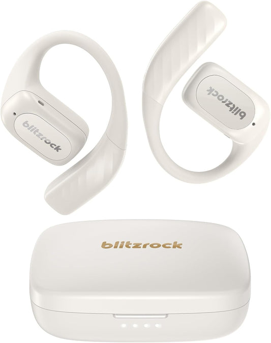 BlitzRock Wireless Earbuds: Clear Calls, Immersive Sound