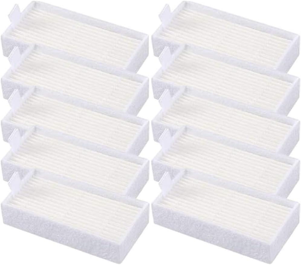 HEPA Filters 10pcs for ILIFE Robotic Vacuum - Electropan