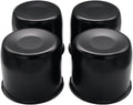 4 Pack 4.25 in Center Caps Push Through for Trailer Truck RV Wheels