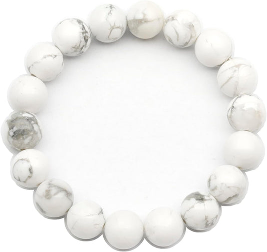 Natural Fluorite Beaded Stretchy Bracelet for Healing Energy