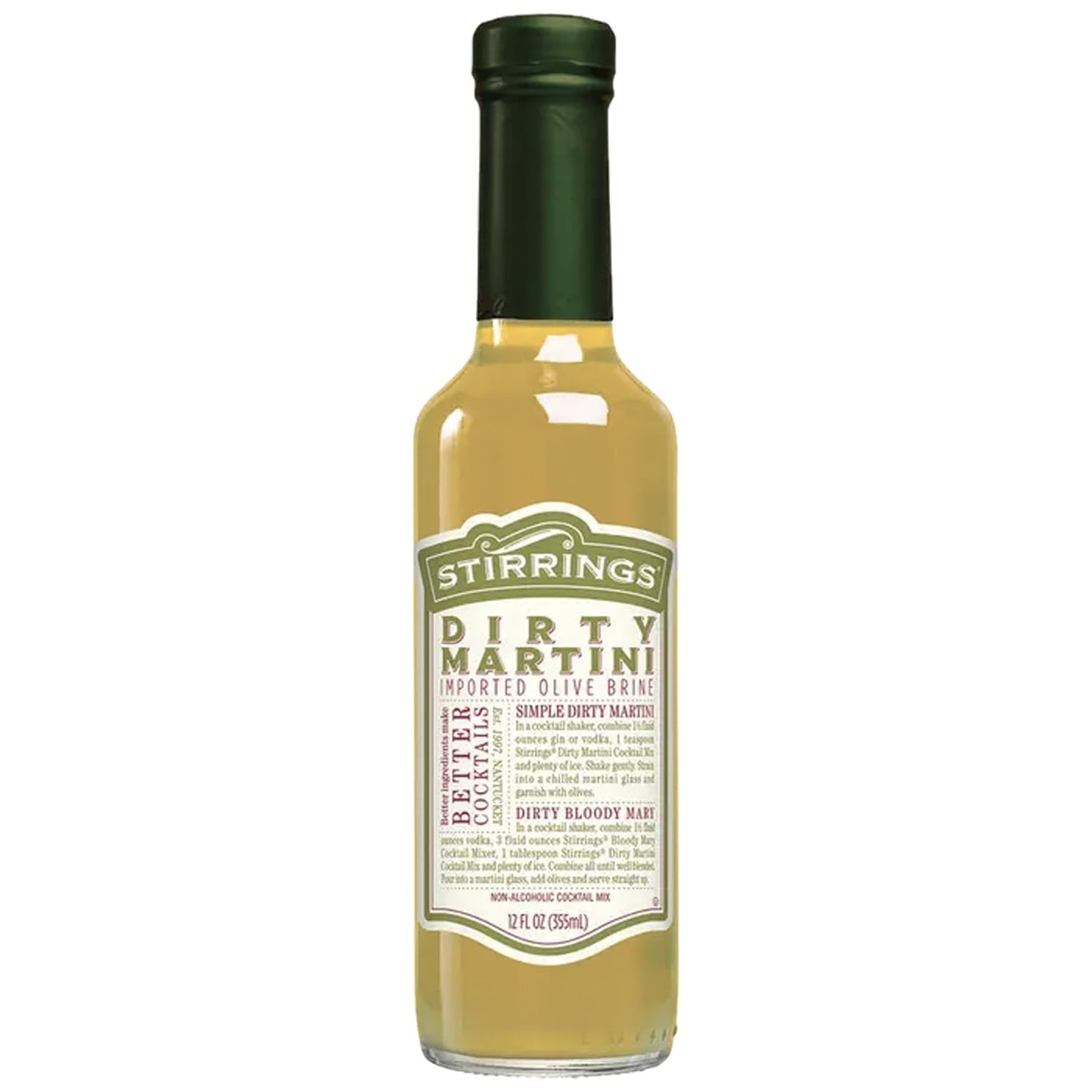 Clean, Low-Cal Dirty Martini Mix - CharmaCast