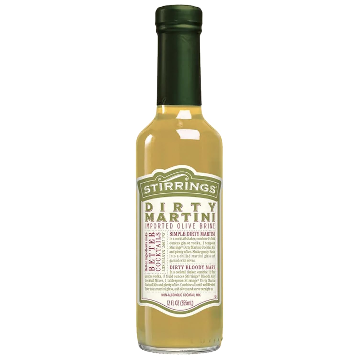 Clean, Low-Cal Dirty Martini Mix - CharmaCast