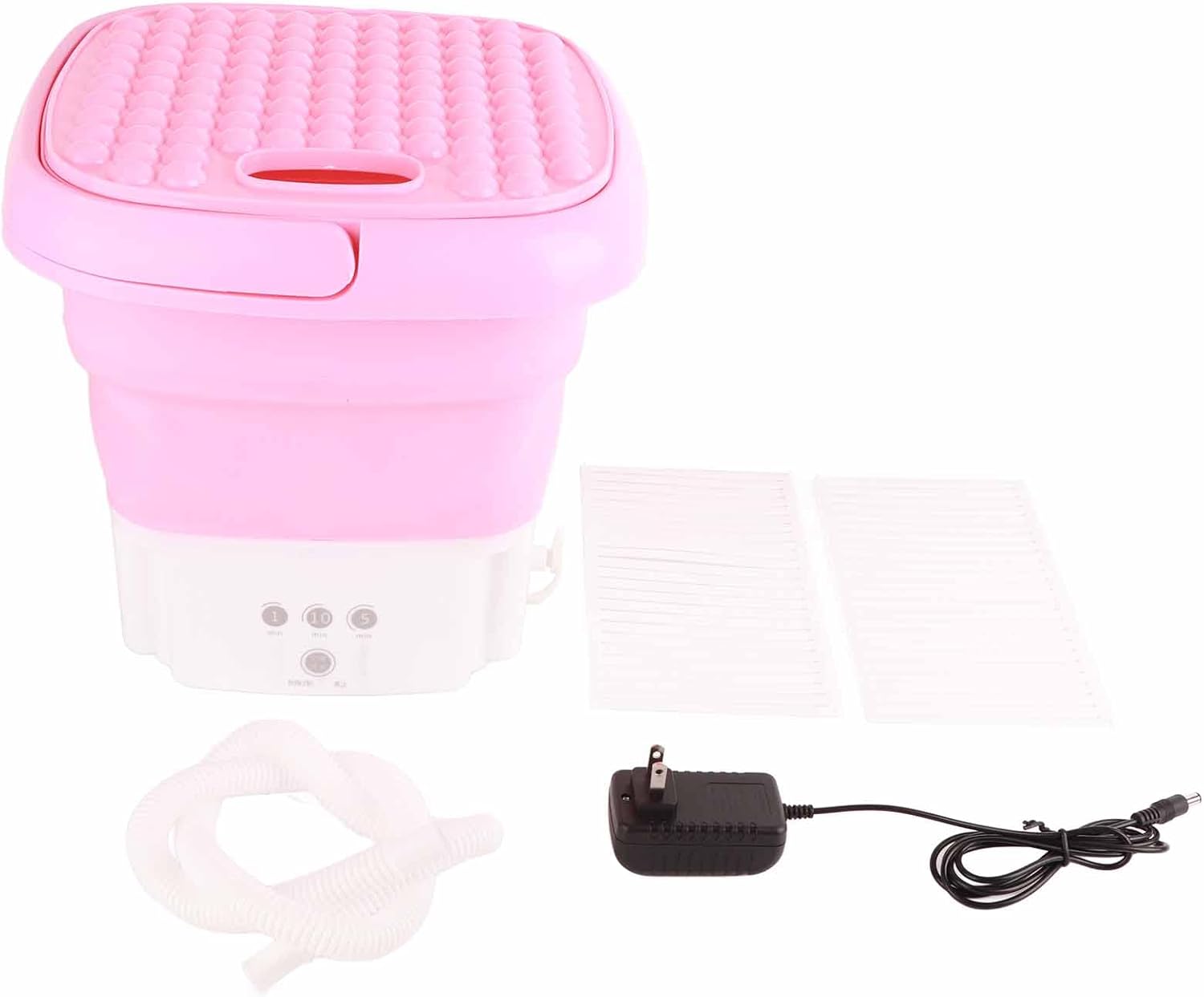 Portable Mini Washing Machine: Deep Cleaning & Space-Saving