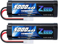 7.2V 5000mAh NiMH Battery with Tamiya Plug - High Power Pack