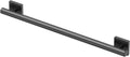 Gatco 24ft Elevate L Grab Bar Matte Black - Stylish Bathroom Support