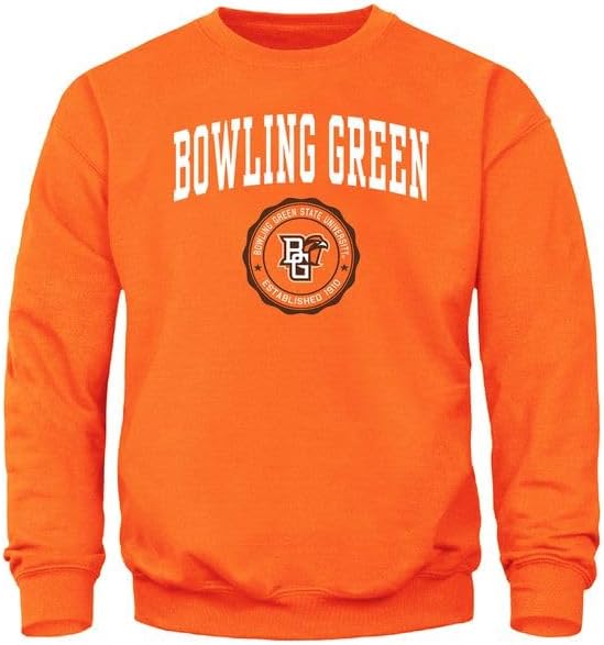 Barnesmith Crewneck Sweatshirt for College with Heritage Logo