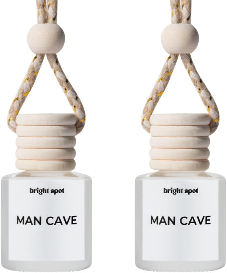 Tobacco & Vanilla Scent Air Freshener Duo - Long-lasting Fragrance for Any Space