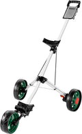 Ultra Light 3-Wheel Golf Cart with Brake - FINCHLEY