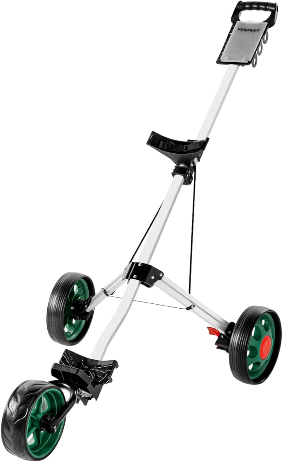 Ultra Light 3-Wheel Golf Cart with Brake - FINCHLEY