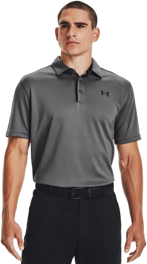 Under Armour Men's Tech Golf Polo: Soft, Light & Breathable