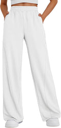 Trendy Queen Women's Wide Leg Sweatpants for Fall Fashion
