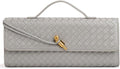 Trendy Woven Evening Clutch Purses by Upbull for Women