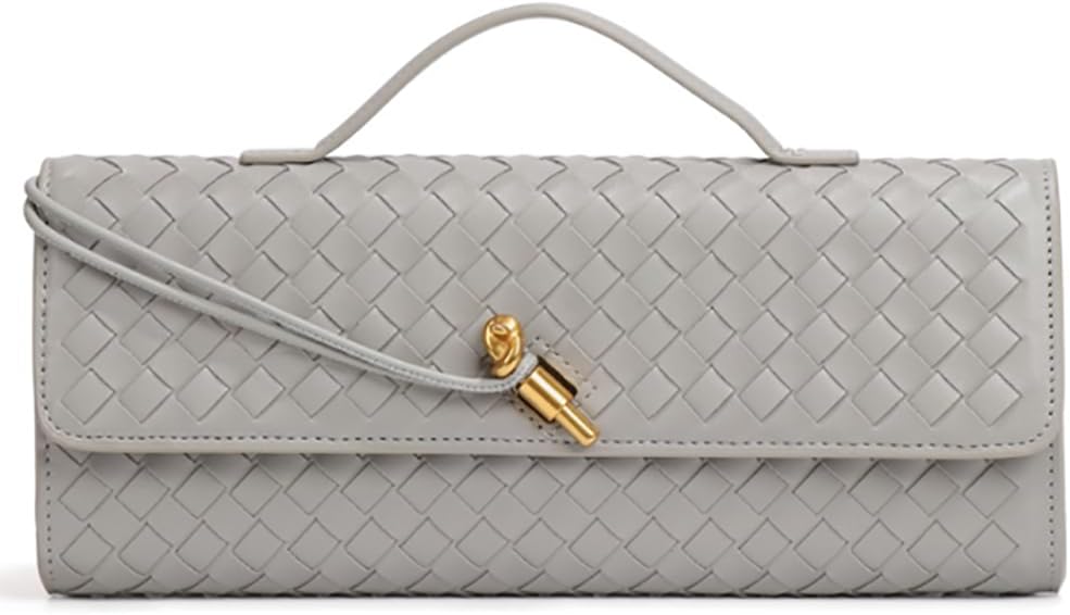 Trendy Woven Evening Clutch Purses by Upbull for Women
