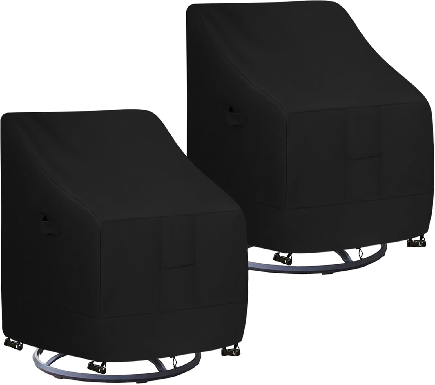 Easy-Going Waterproof Outdoor Swivel Chair Cover for Patio
