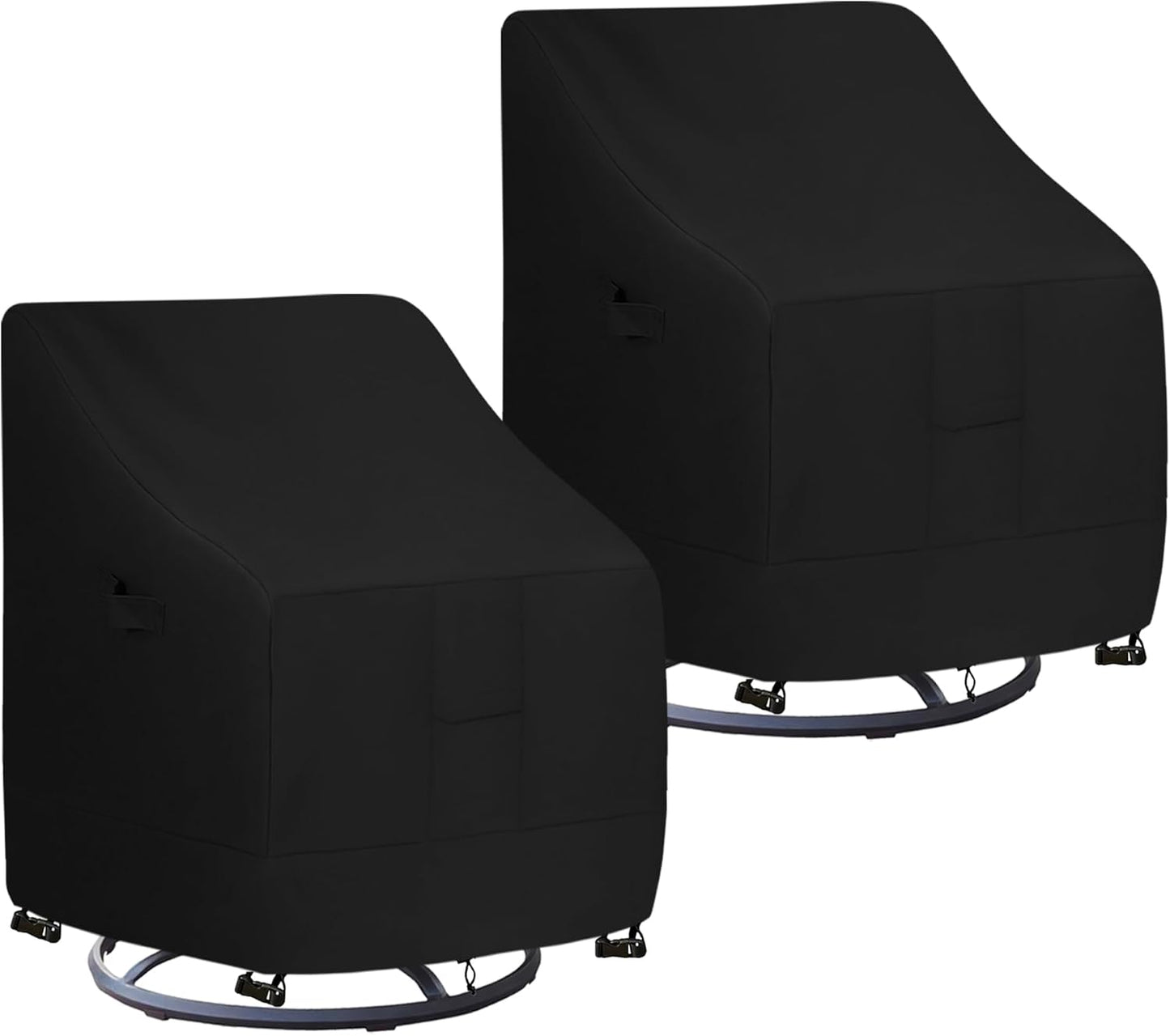 Easy-Going Waterproof Outdoor Swivel Chair Cover for Patio