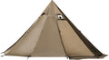 OneTigris 4 Season Lightweight Hot Tent - 4 Person Waterproof Shelter