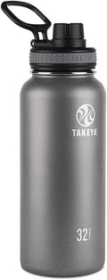 Takeya Originals 32 oz Vacuum Insulated Water Bottle - Keeps Drinks