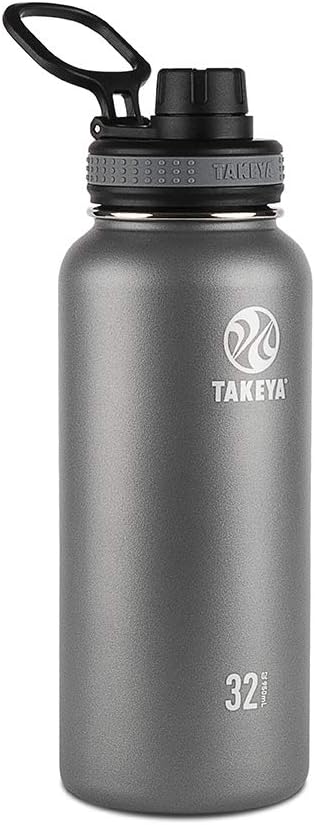 Takeya Originals 32 oz Vacuum Insulated Stainless Steel Water Bottle
