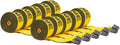 4 in x 30 ft Winch Straps 10 Pack - Heavy Duty Tie Down WLL 5400 lbs