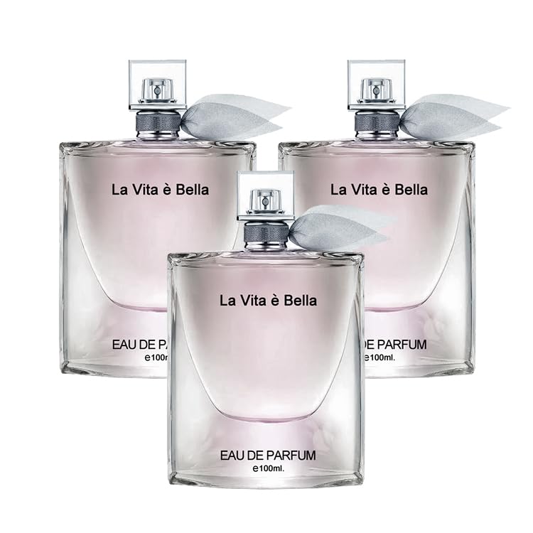 La Vita e Bella Eau de Parfum for Women - Elegant Sweet Scent