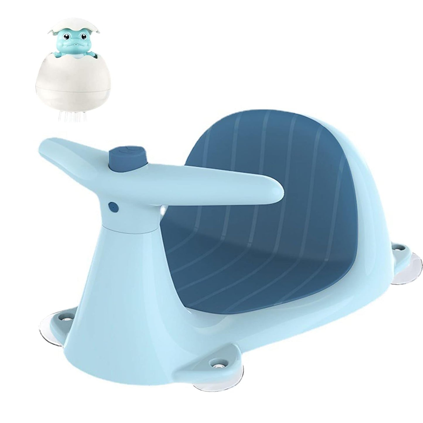 Secure Bath Time Fun with Kaptin Baby Seat