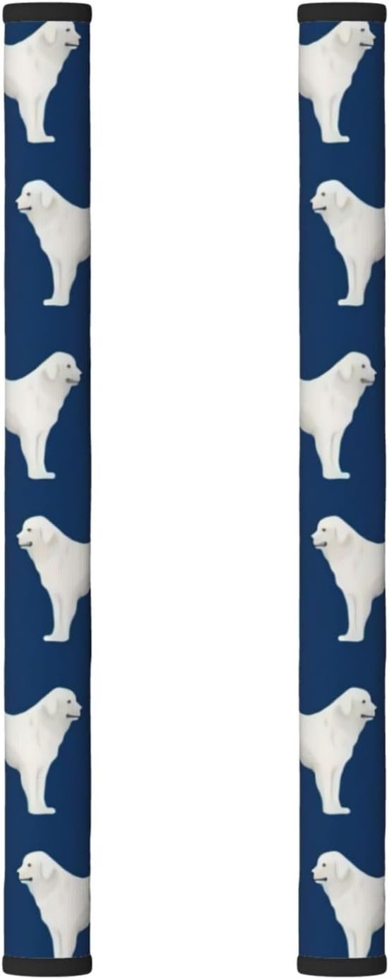 Cute Dog Refrigerator Handle Covers - Protects, Decorates!