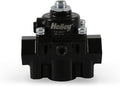 Holley Bypass Regulator 6 Psi (Black E-Coat) - Precision Fuel Control