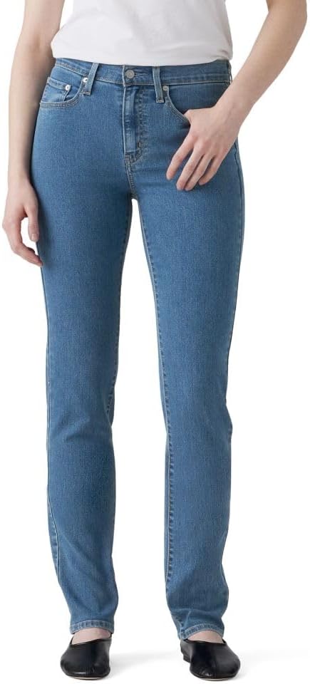 Levi's Womens 724 High Rise Straight Jeans for Modern Style