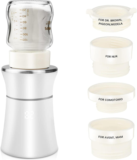 Portable Baby Bottle Warmer - Fast Heating, Travel-Friendly