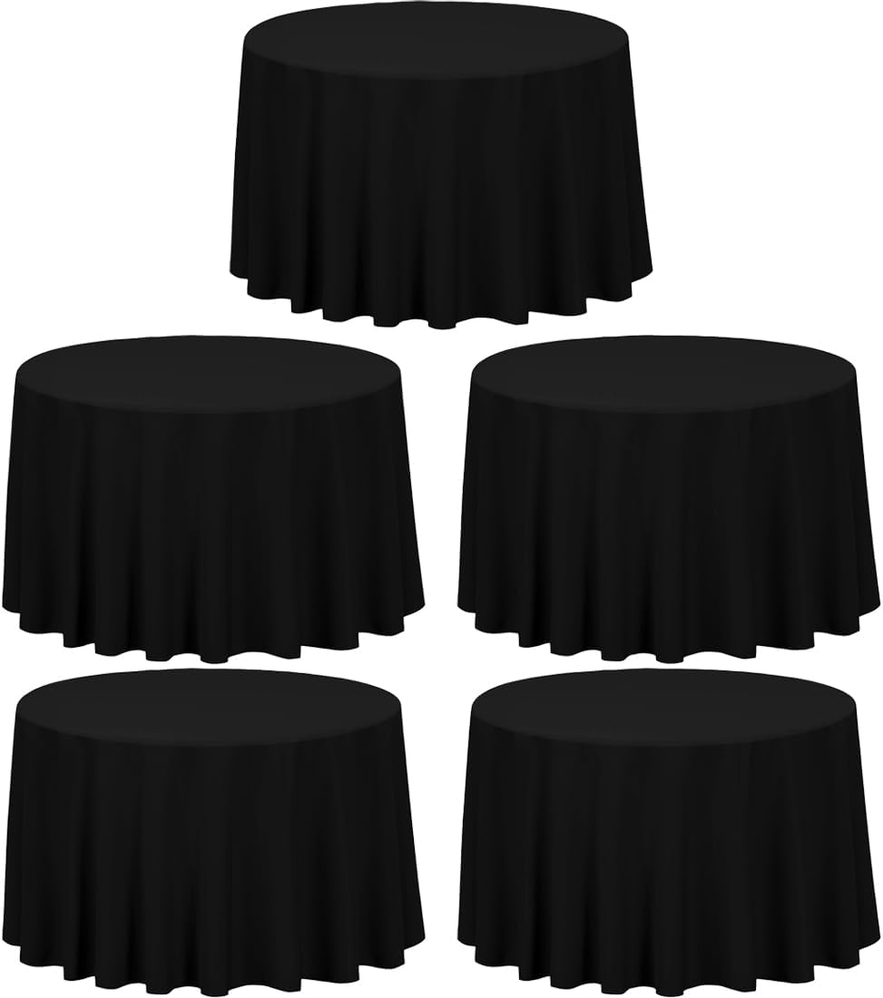 108 Inch Round Tablecloths for Elegant Events and Weddings