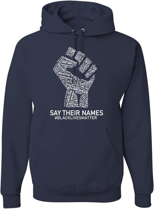Wild Bobby Black Lives Matter Hoodie for Pride and Comfort