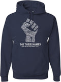 Unisex Graphic Hoodie Black Lives Matter BLM - Soft Fleece