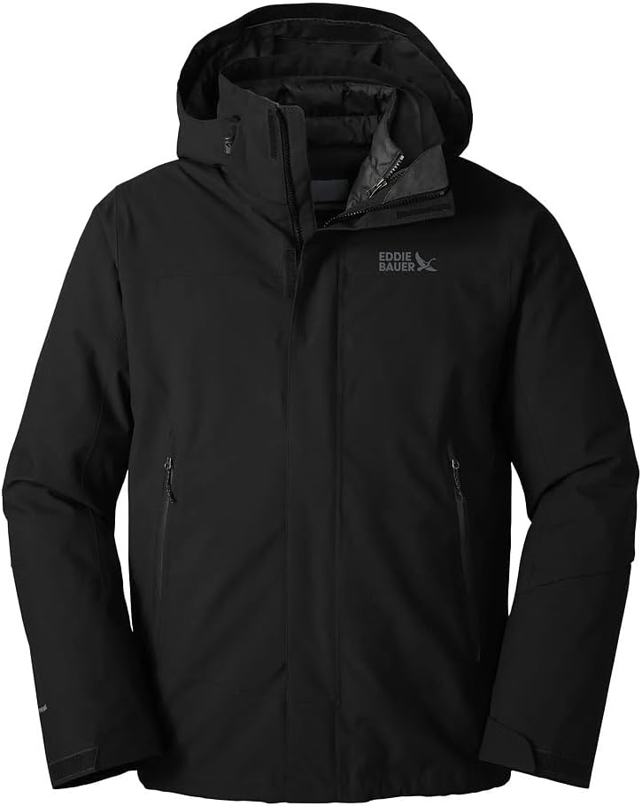 Eddie Bauer Ski Jacket: Waterproof & Versatile!