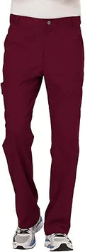 Cherokee Mens Scrub Pants with Cargo Pockets - Modern Fit Comfort SPI