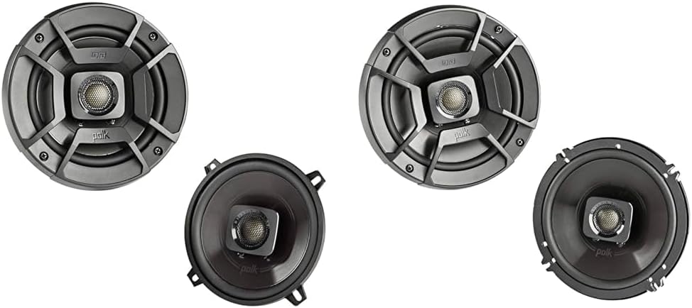 Polk Audio DB522 & DB652 2-Way Coaxial Speakers Bundle Review