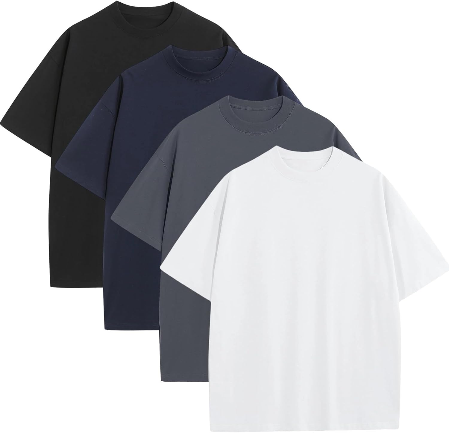 Mens Oversized T-Shirts for Fashionable Streetwear Style